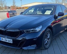BMW 520d Limousine