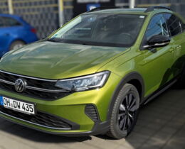 VW Taigo 1.0 TSI