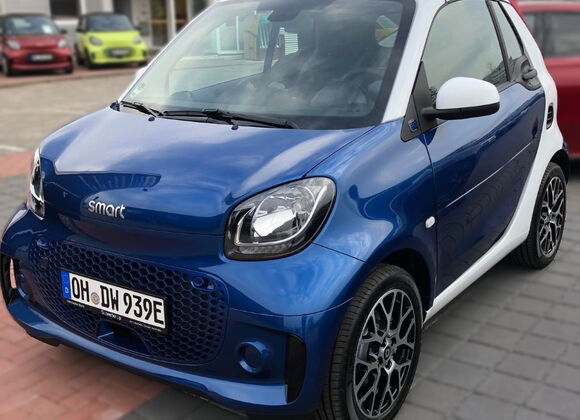 Smart Cabrio EQ