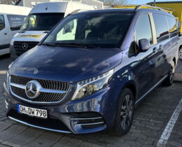 Mercedes-Benz V300d 4-matic