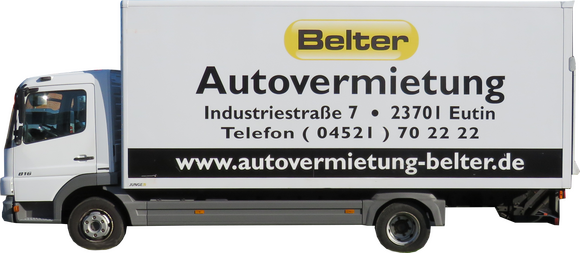 Mercedes-Benz Atego 821 Koffer mit Ladebordwand